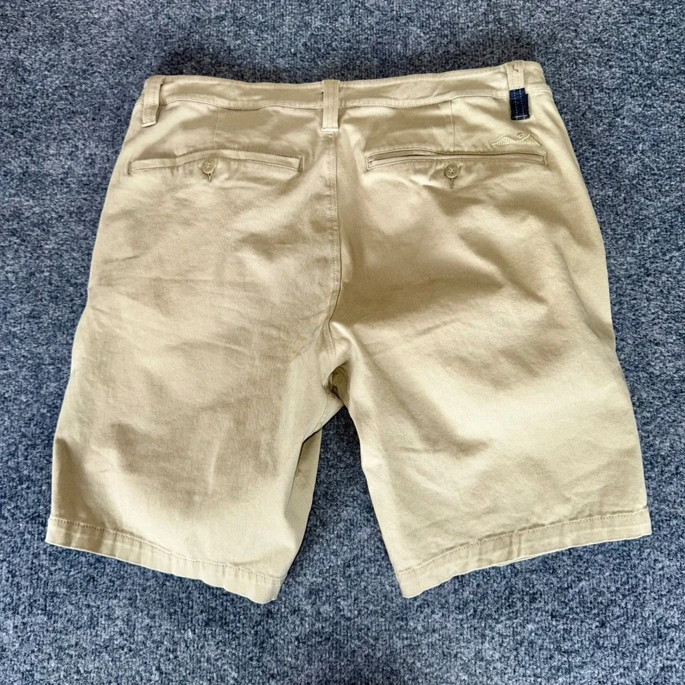 Kavu Shorts Mens 34 (Fits 36) Beige‎ Chino Casual Cotton Outdoor Hiking Travel